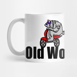 Old Wolf Mug